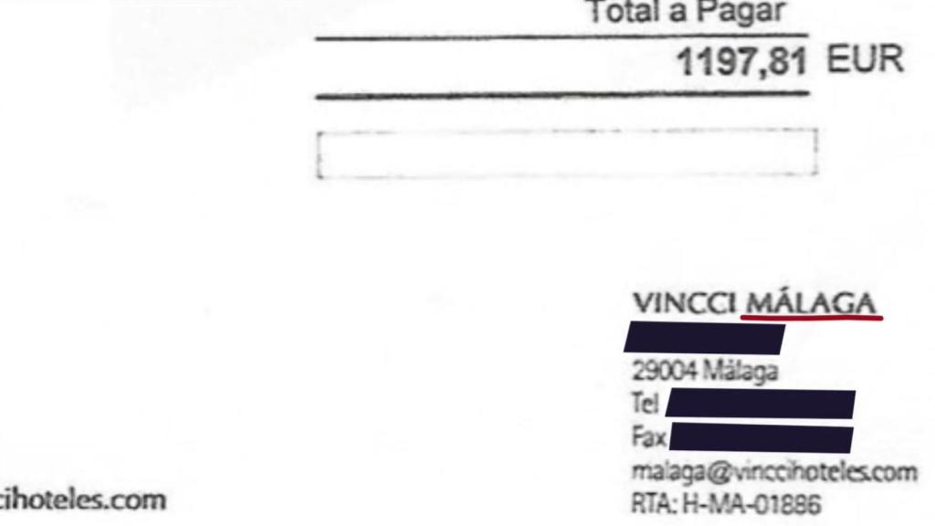 El informe que demuestra que Rocío y Fidel estuvieron en Málaga hasta el día 7.