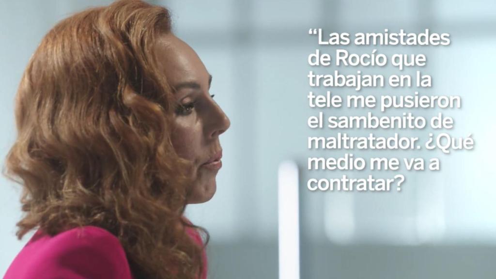 Rocío Carrasco durante la narración de ese 27 de julio.