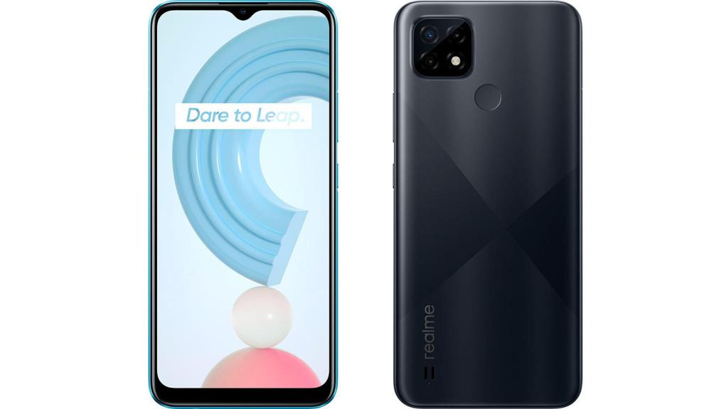 realme C21