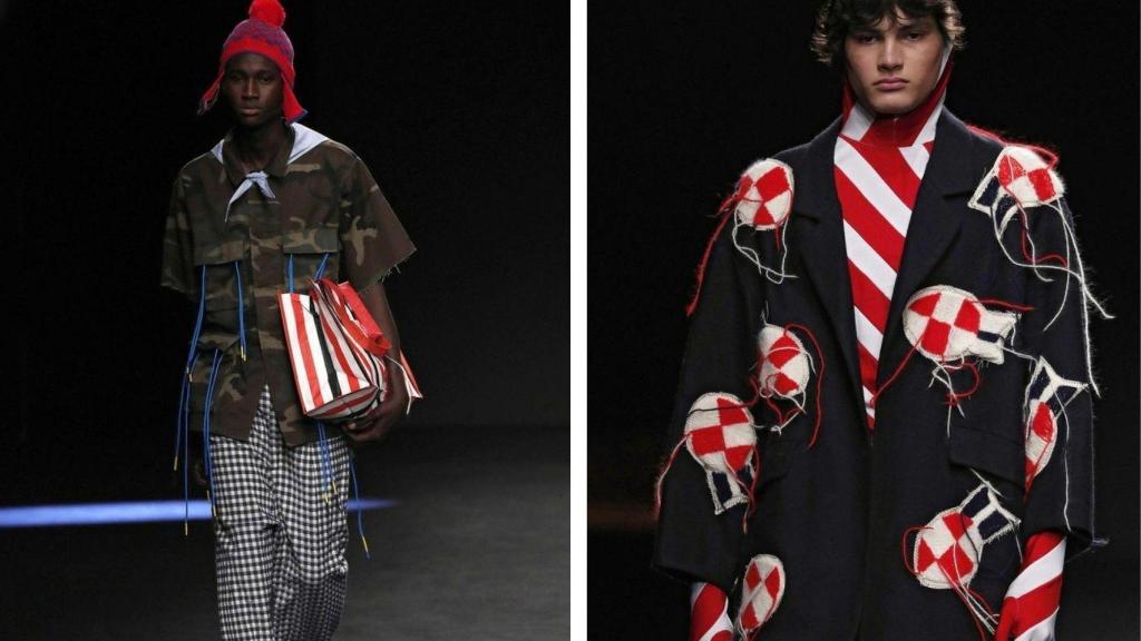 Las prendas cuentan con diseños y estamapados inspirados en las bombas nucleares.