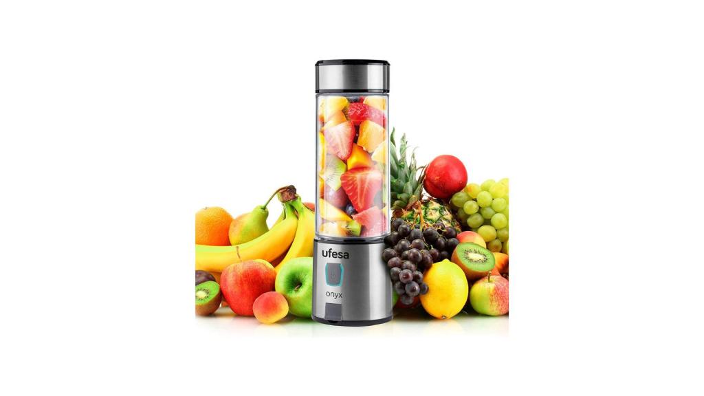 Mini Batidora portátil Ufesa BS2400 Onyx