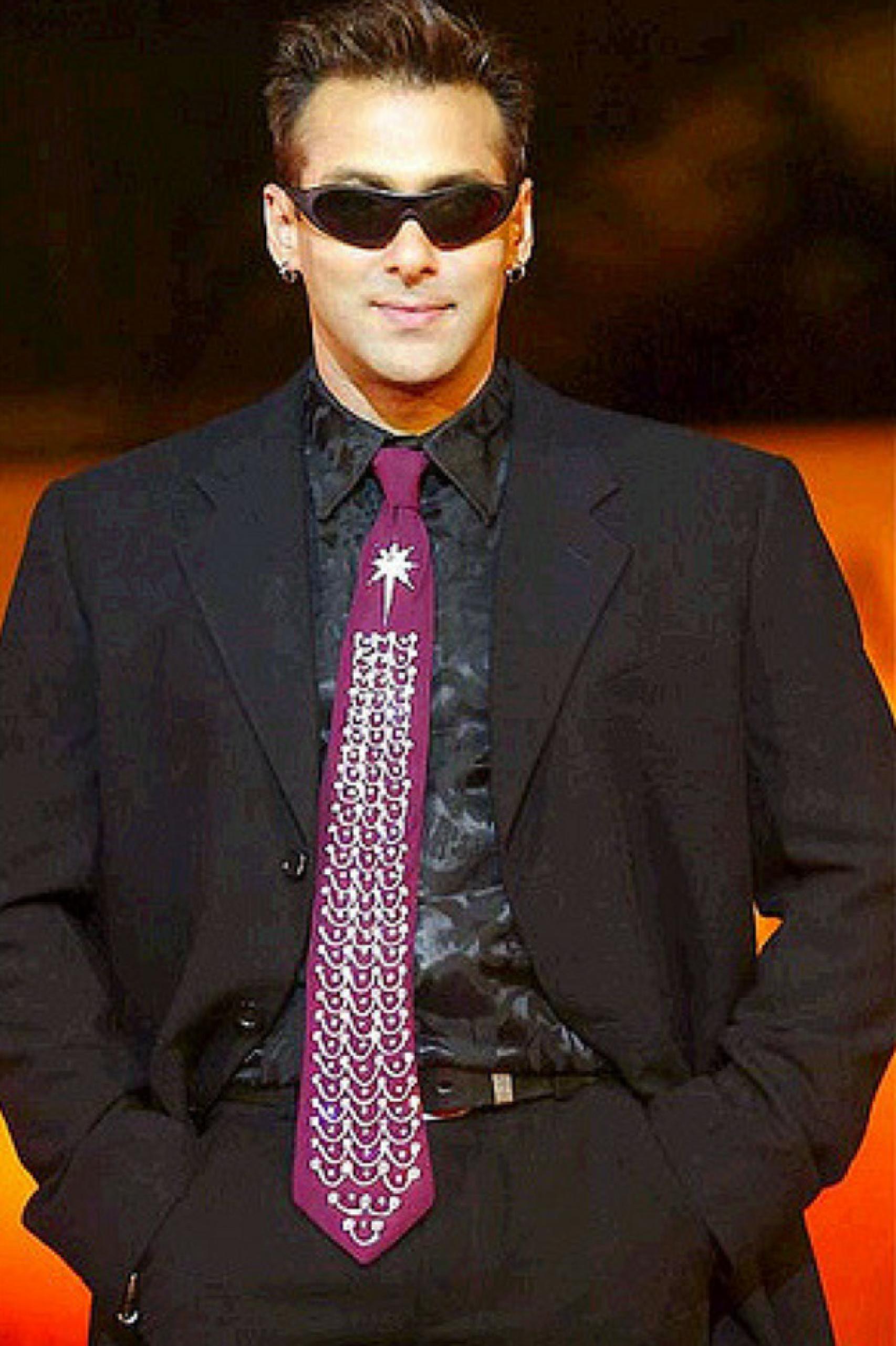 La corbata Suashish, la más cara del mundo.