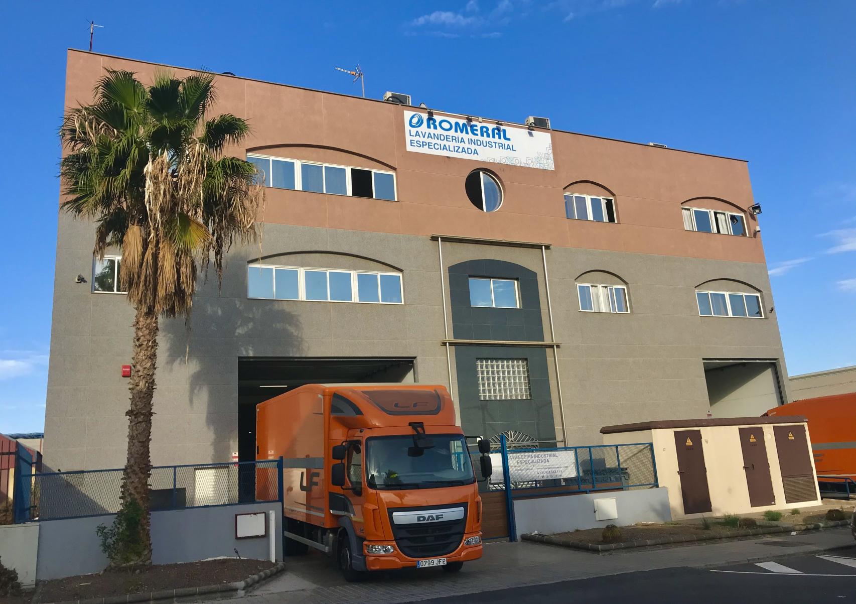 Lavandería Romeral.