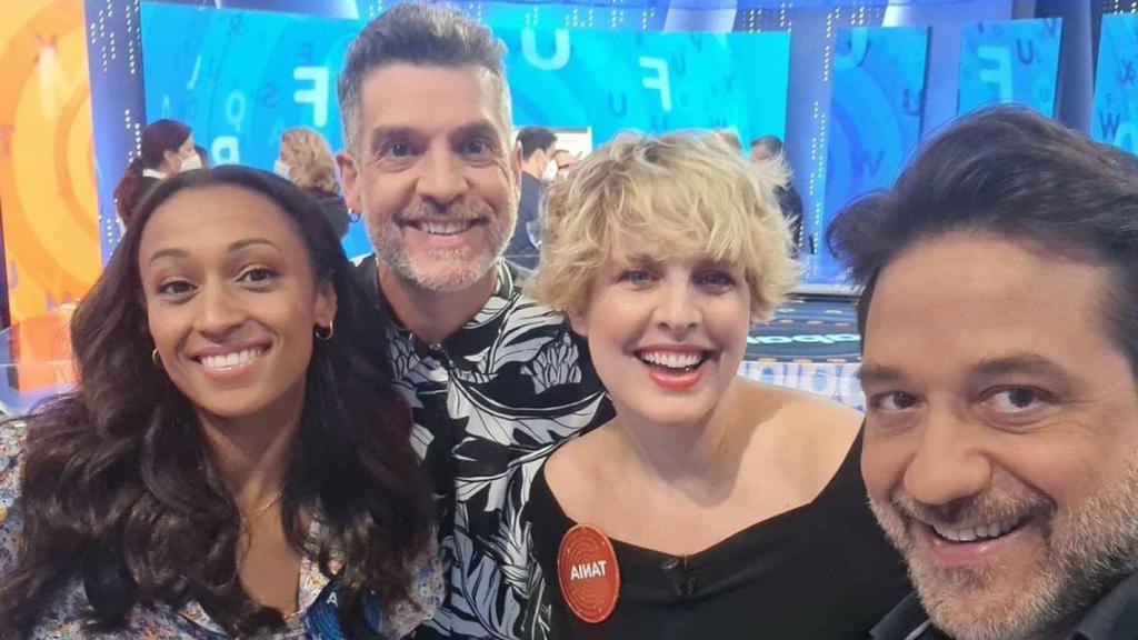 ‘Pasapalabra’: Quiénes son los invitados de esta tarde Tania Llasera, Ana Peleteiro, Javi Mora y Enrique Arce
