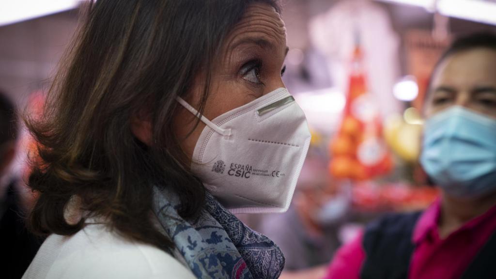 Reyes Maroto es ministra de Industria.