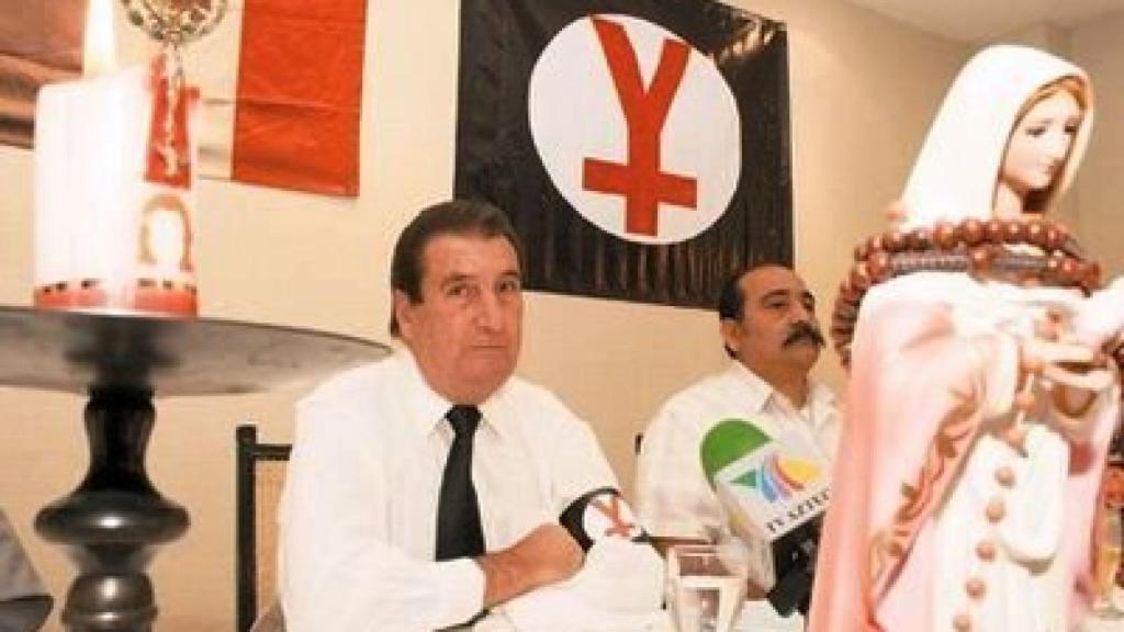 Miembros de El Yunque en México.