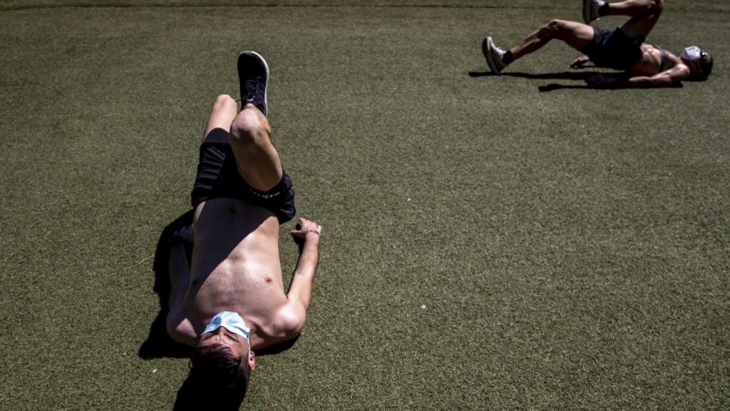 Ejercicios de Alta Intensidad en Intervalos Cortos.