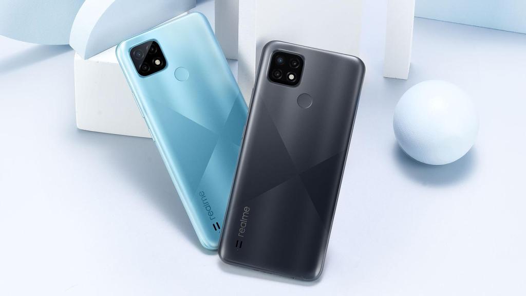 Nuevo realme C21 en España: precio y características