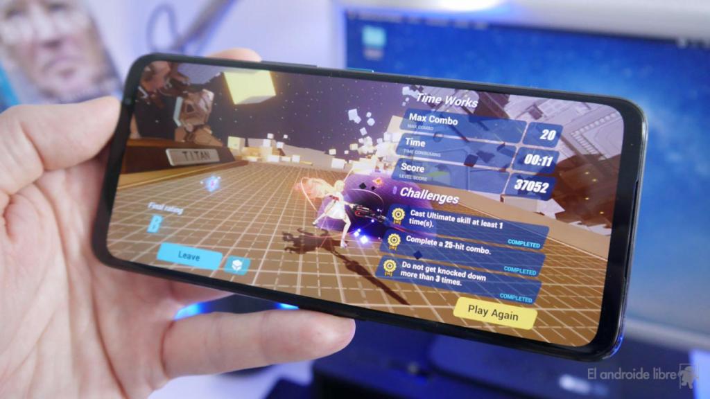 Asus ROG Phone 5 con Honkai Impact Third