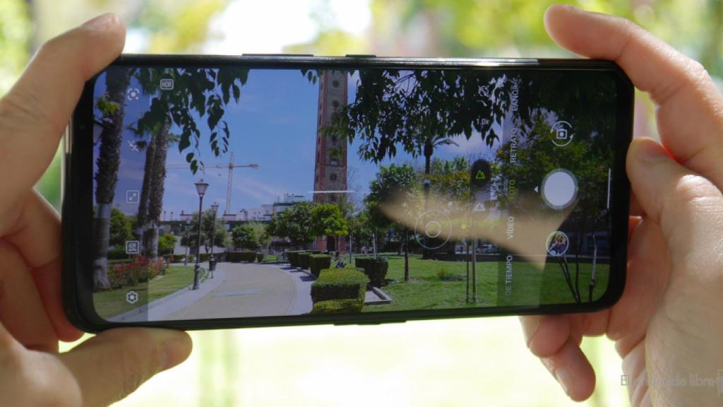 Cámara del Asus ROG Phone 5