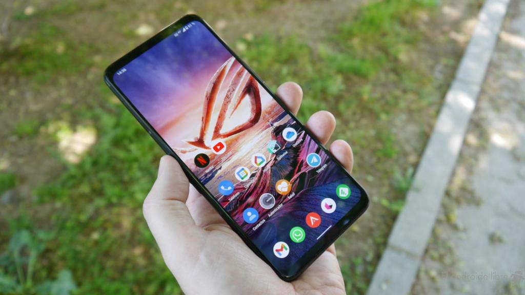 Pantalla del Asus ROG Phone 5