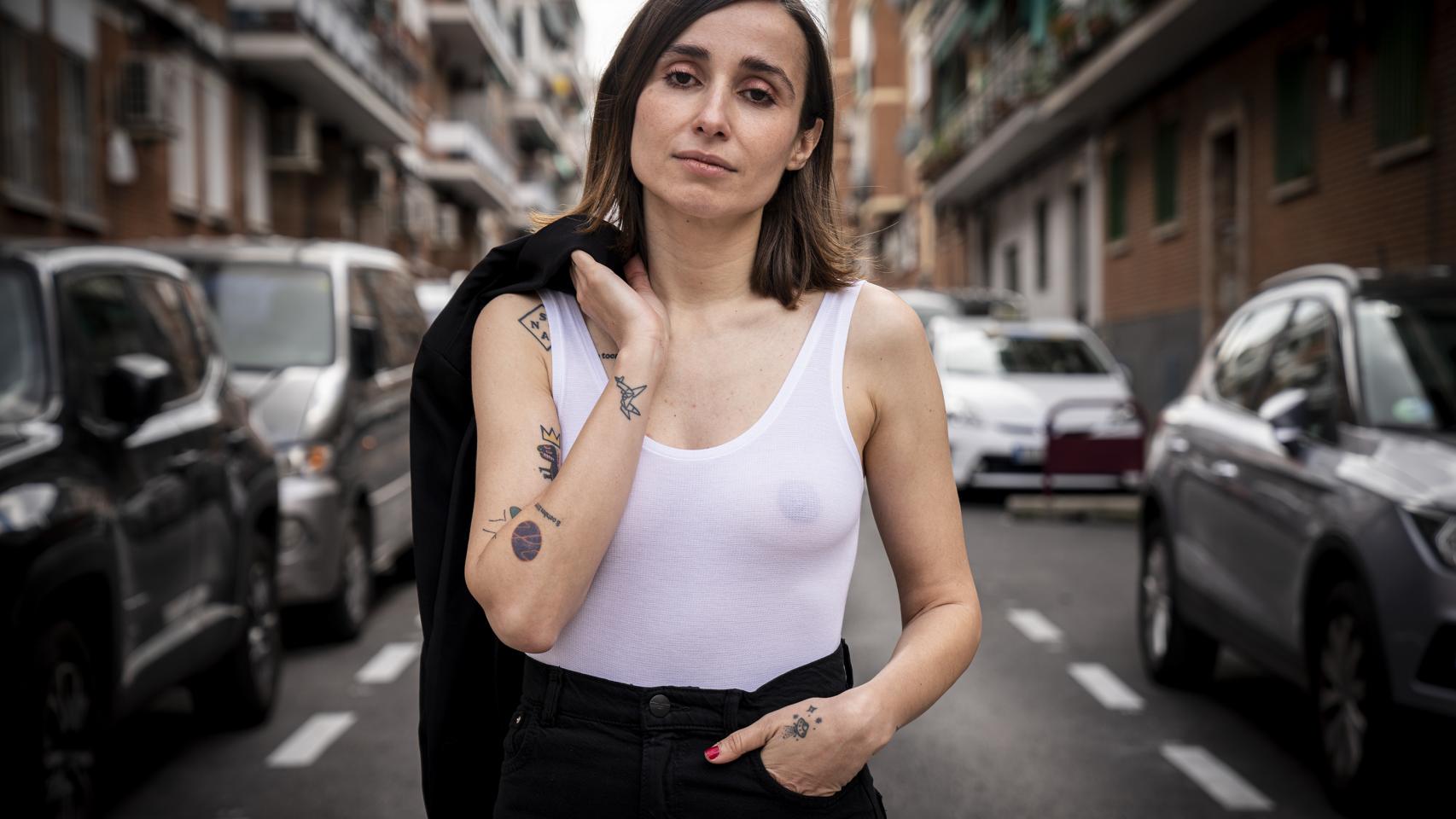 La artista Zahara.