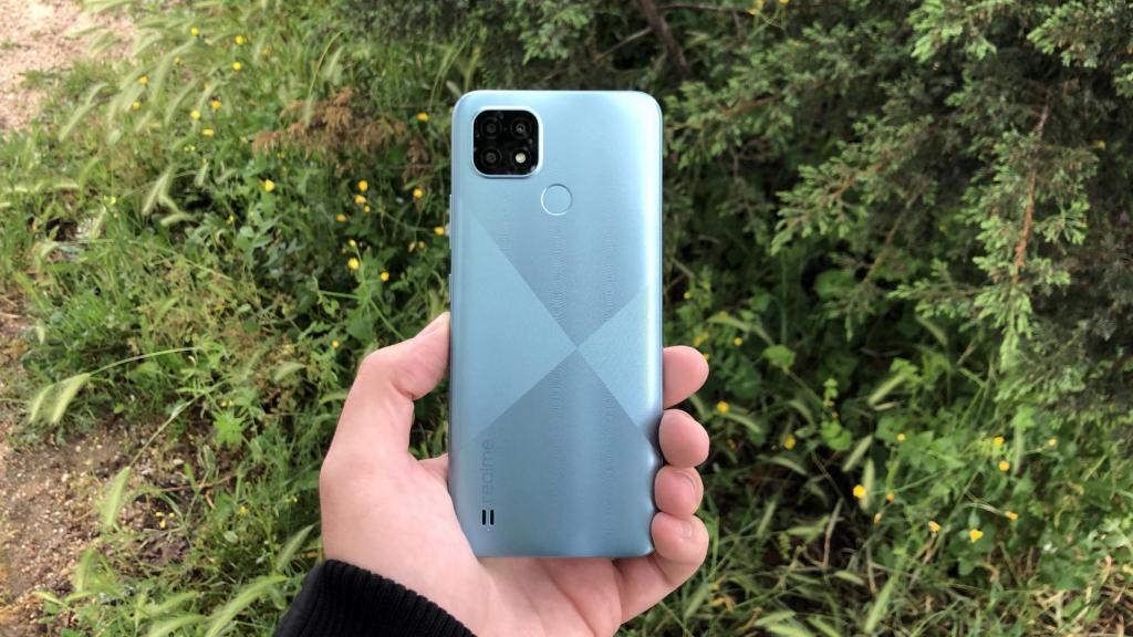 Así es el nuevo Realme C21.
