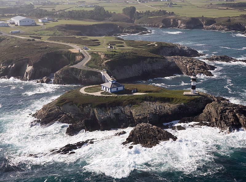 Sendero hasta Illa Pancha (Foto: turismo.gal)