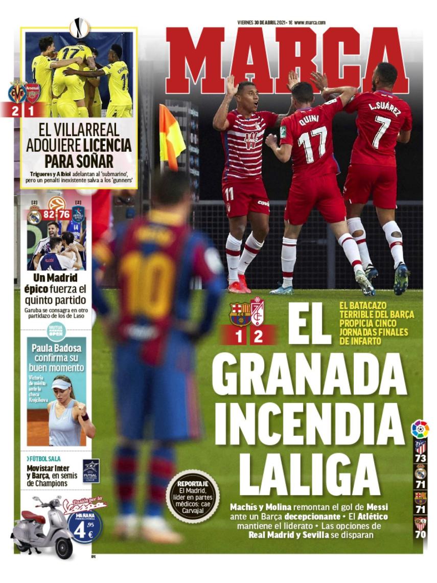 Portada MARCA