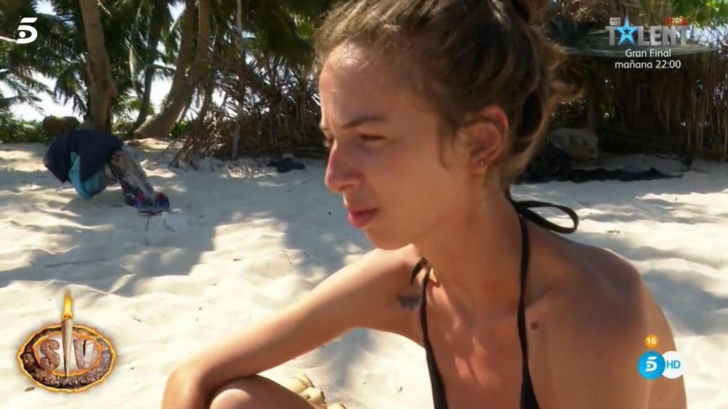 Palito Dominguín durante el programa 'Supervivientes 2021'.