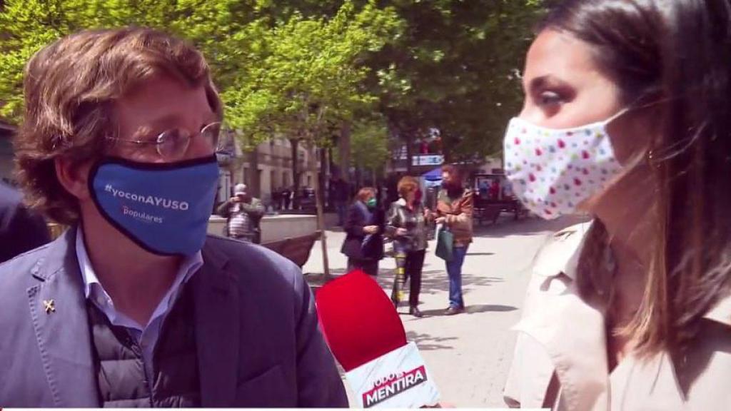 Almeida se declara a una reportera de ‘Todo es mentira’ y abre la puerta a ‘First Dates’