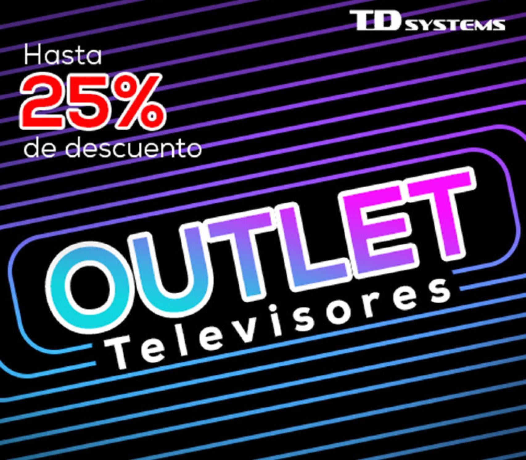 Pincha AQUÍ para acceder al Outlet de TD Systems. Envío en 24-48 horas.