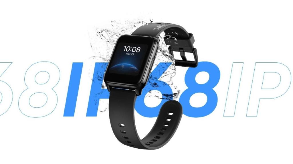 realme Watch 2 resistencia agua