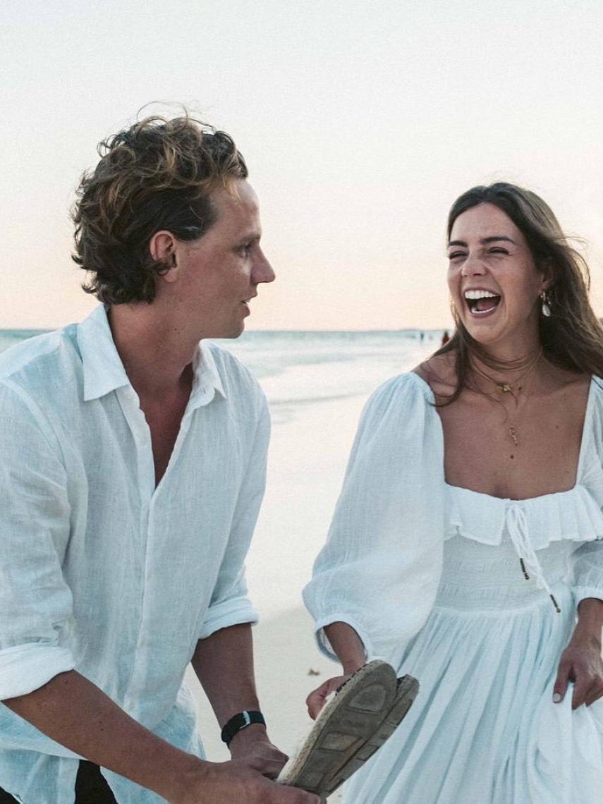 Will Warr también encontró a su propia 'Kate Middleton' en Sarah Mills.