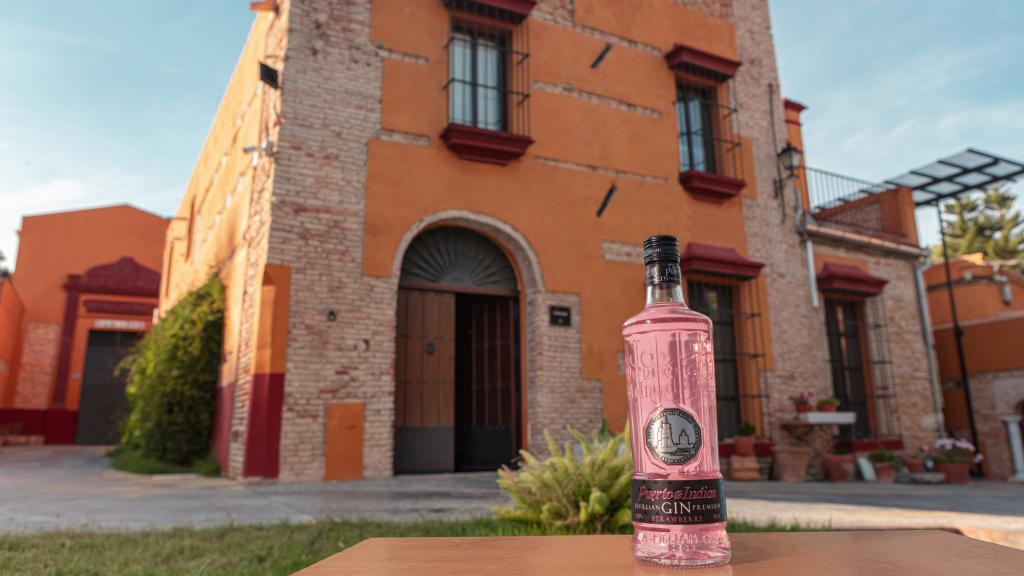 Finca donde se inició la producción de Puerto de Indias.