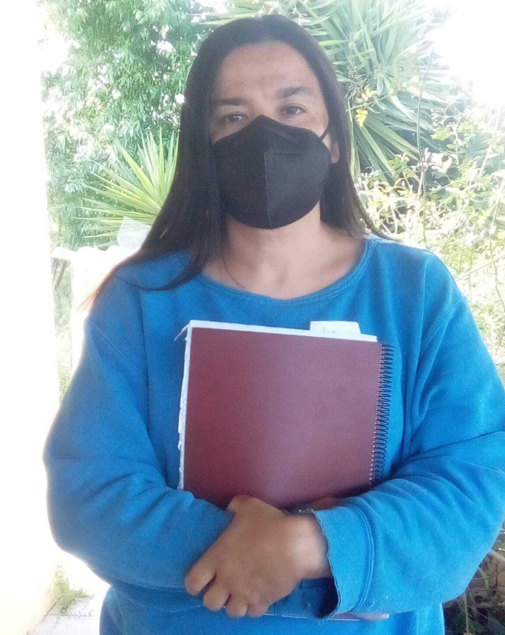 Silvia Cardá debe pagar 350.000 por la herencia de su marido.