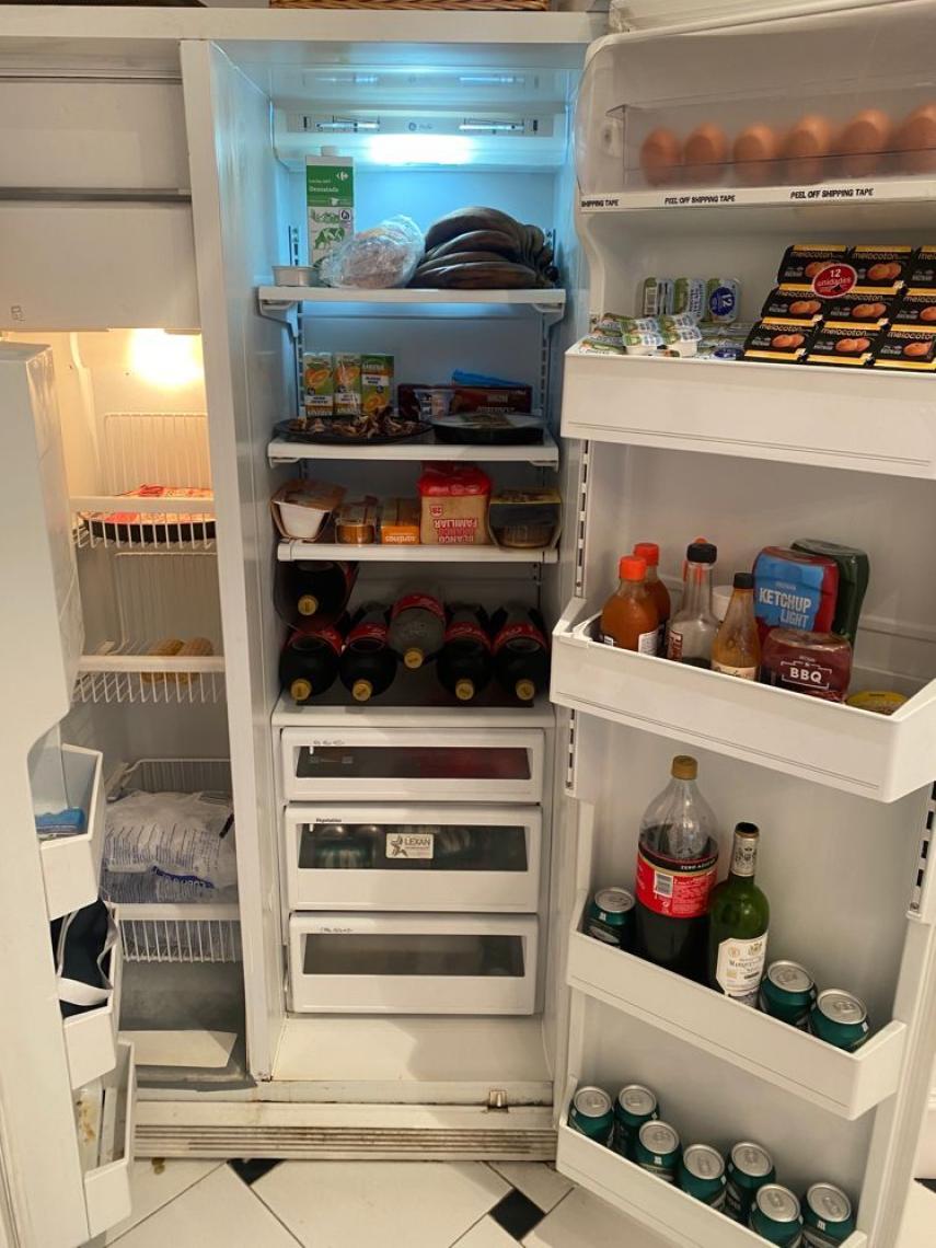 Los productos de Mercadona y Carrefour que compra Leticia Sabater.