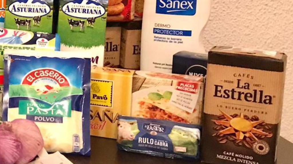 Compra de café La Estrella.