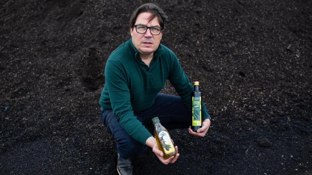 Jesús García-Arévalo, gerente de la Olivarera Los Pedroches.