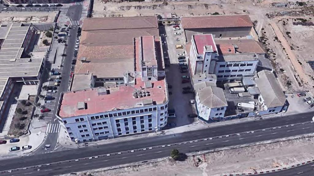 Imagen de los edificios.