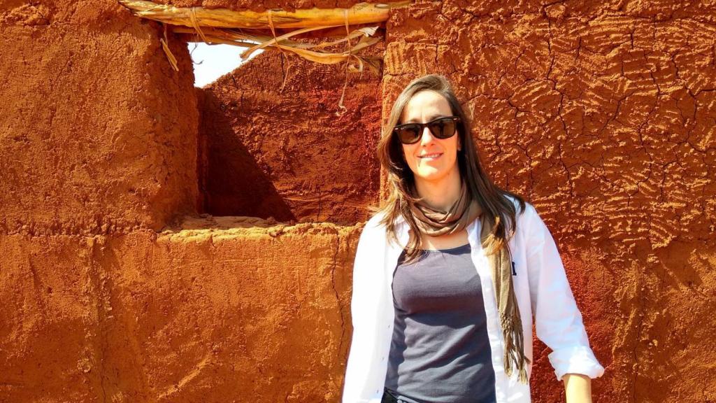 La ecóloga cordobesa Ana Benítez.