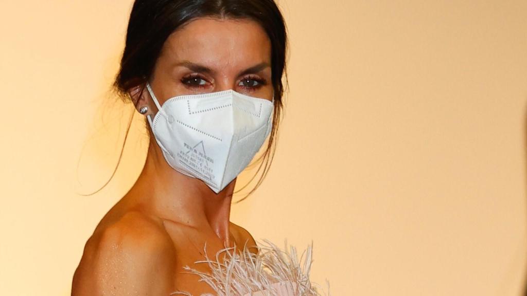 La reina Letizia en su último viaje de Estado a Andorra.