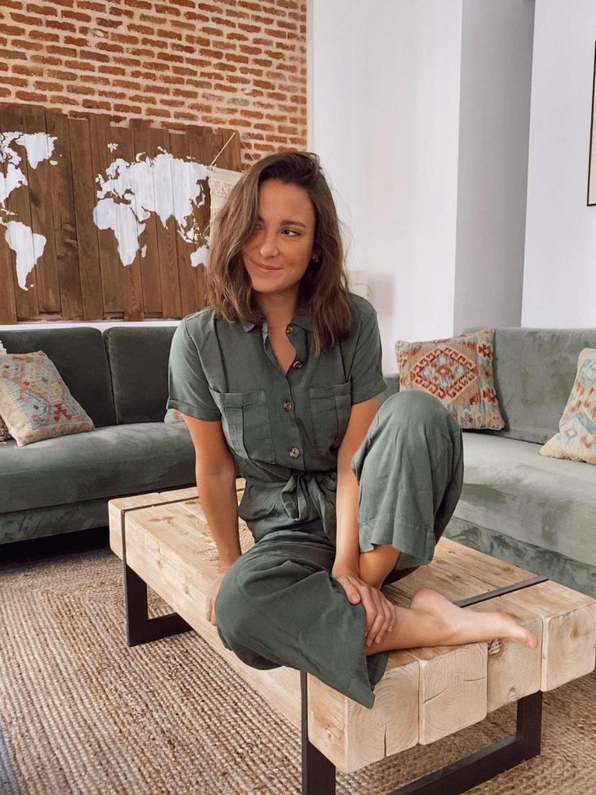 Marta Pombo, en una imagen compartida en su perfil de Instagram.