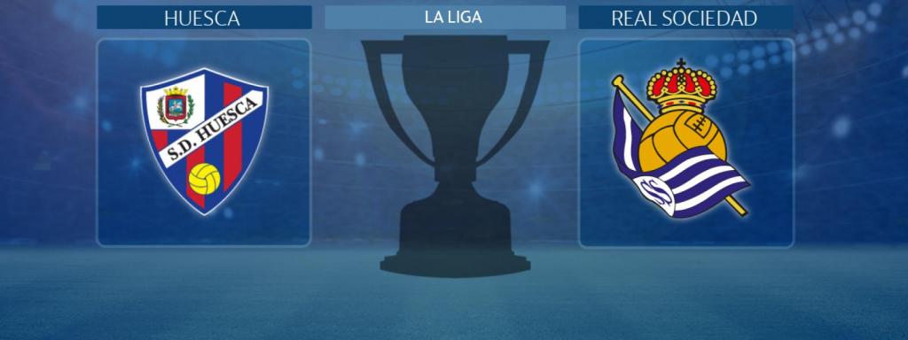 Huesca - Real Sociedad, partido de La Liga
