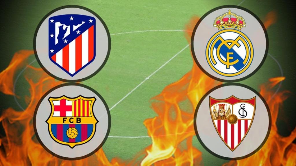 La batalla por La Liga