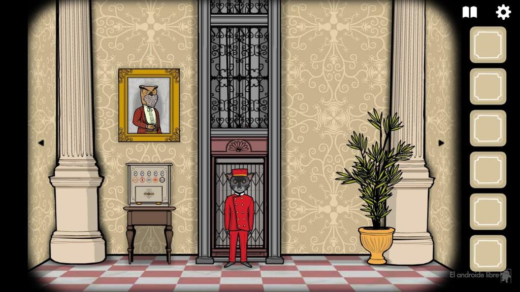 Otra de las habitaciones en Rusty Lake Hotel