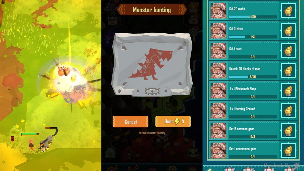 Habilidades en Hunter Legend