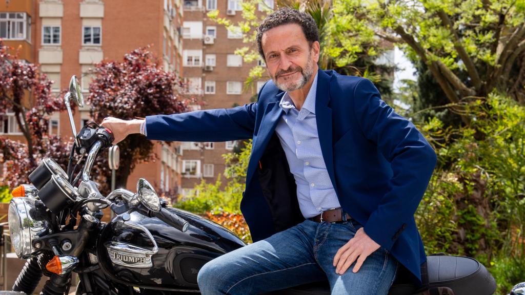Edmundo Bal, candidato de Ciudadanos en las elecciones de la Comunidad de Madrid.