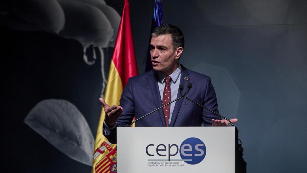 Pedro Sánchez, presidente del Gobierno.