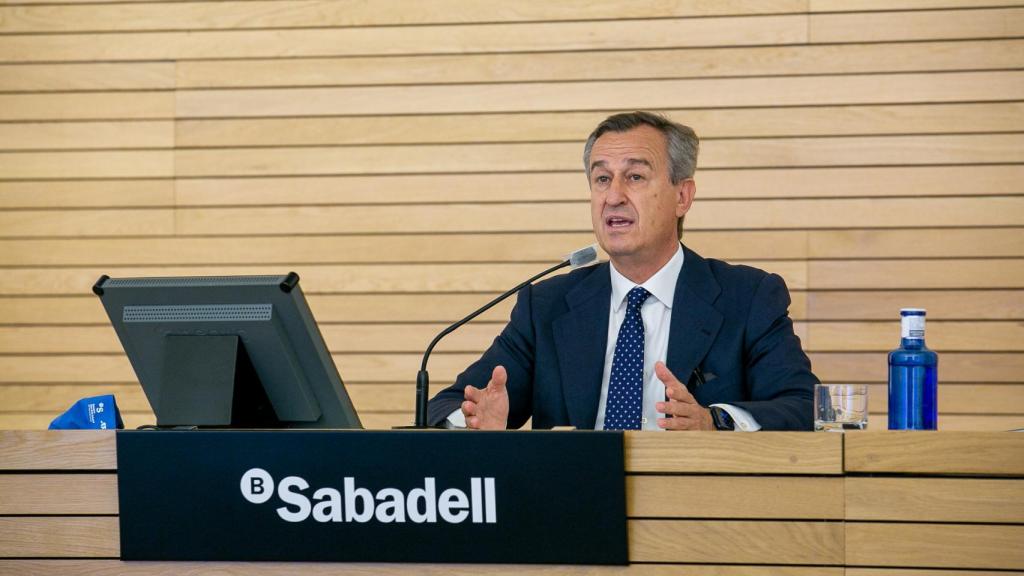 César González-Bueno, consejero delegado de Sabadell.