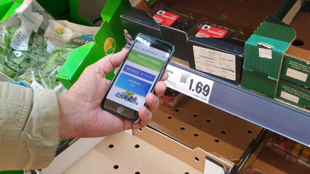 Naturcode, el etiquetado inteligente agroalimentario.