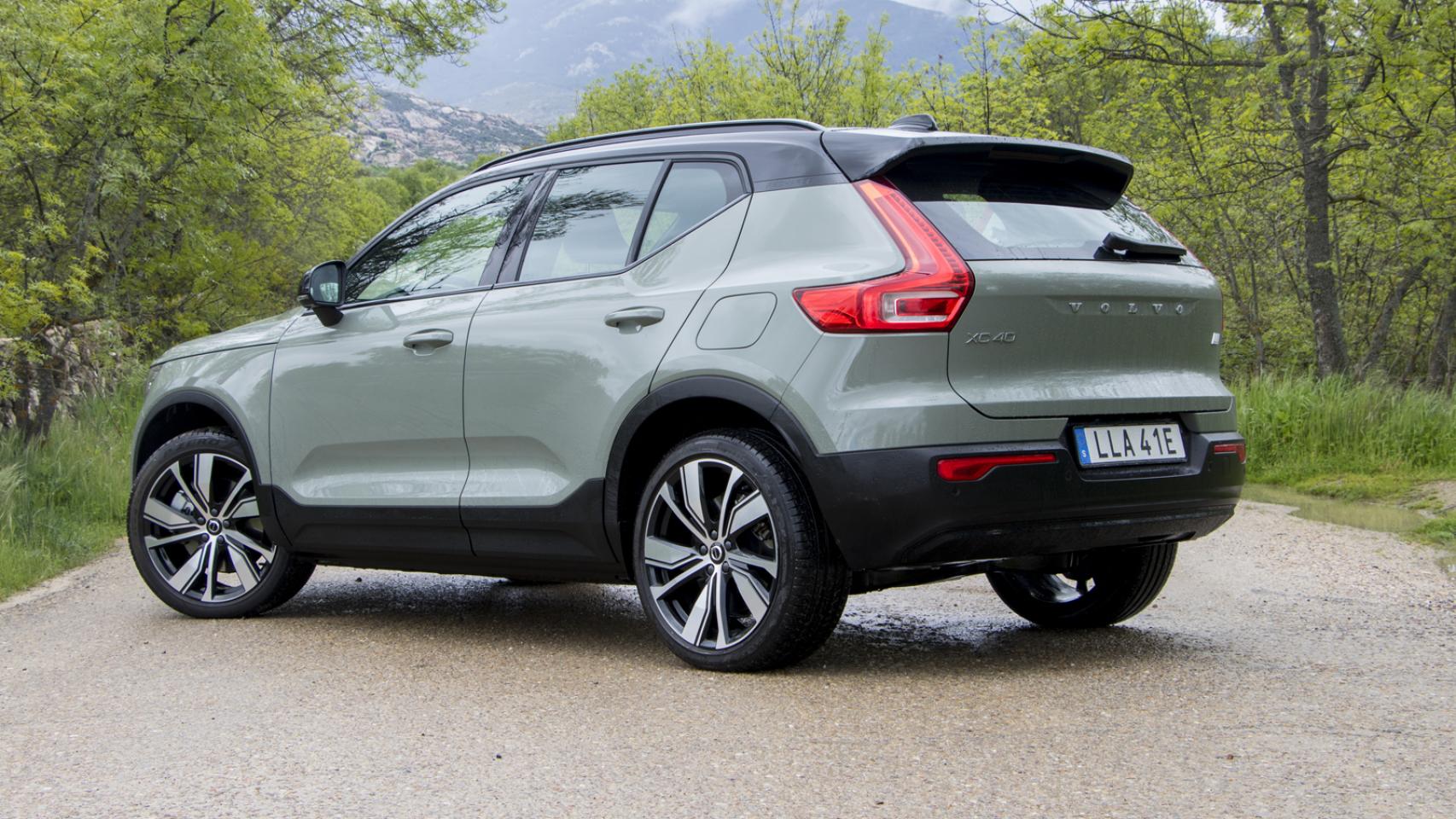 Galería de fotos del nuevo Volvo XC40 Recharge electric