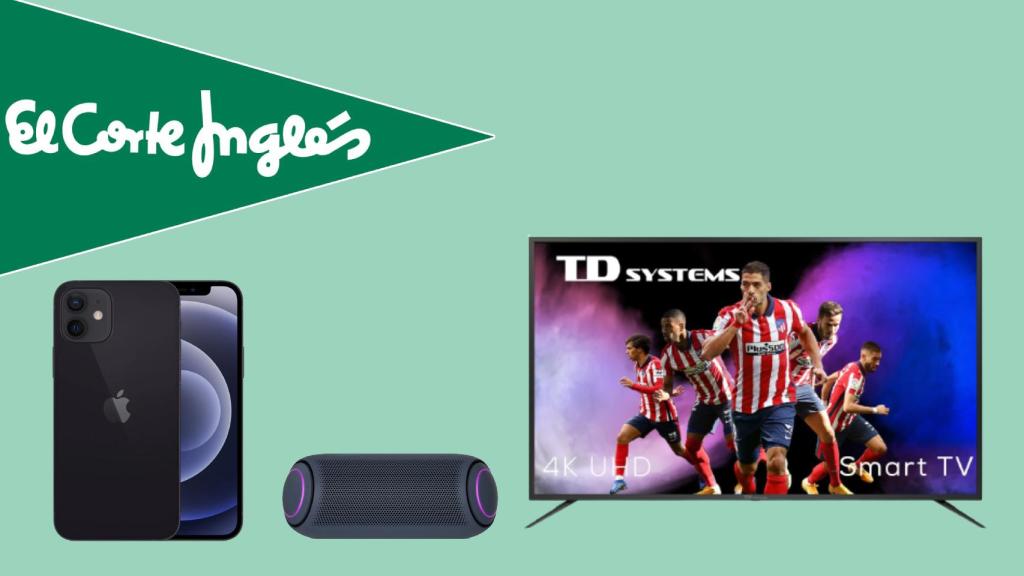 El Corte Inglés tiene nuevos chollos en electrónica.