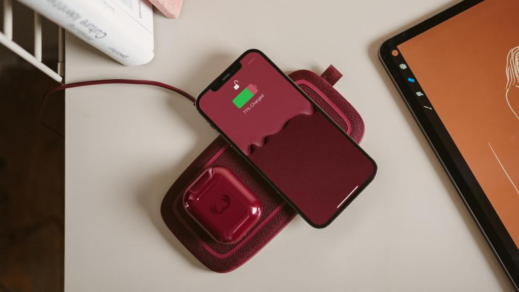 Base de carga doble de Fresh ‘n Rebel.