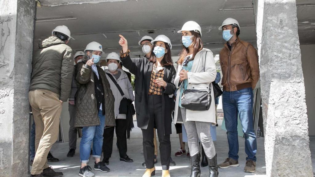 A Coruña acomete mejoras de peatonalización e implantación del carril bici