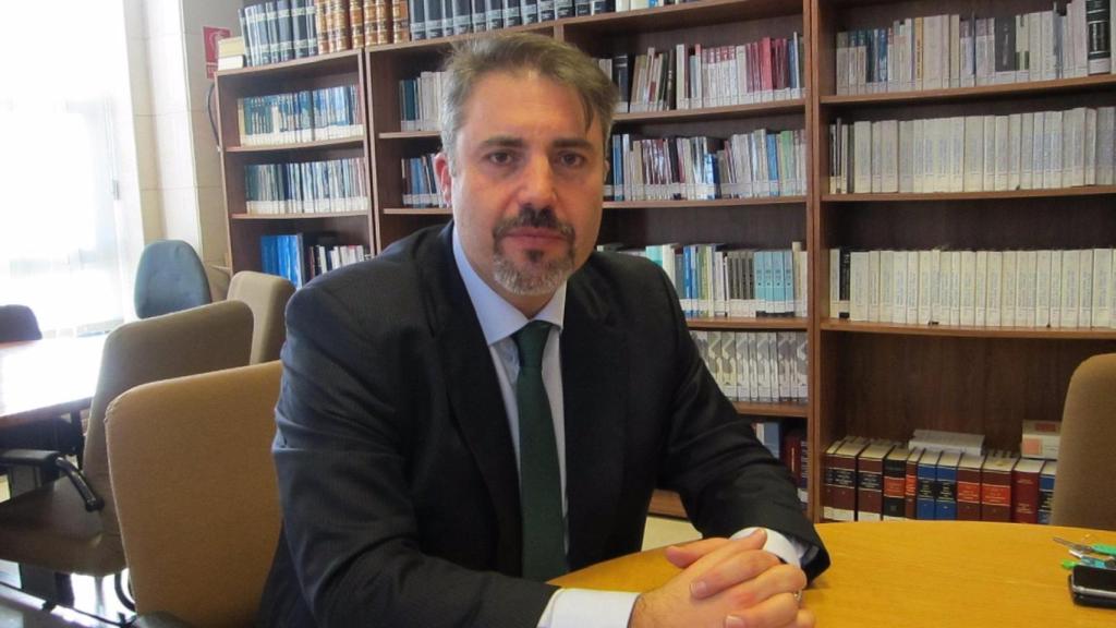 El titular del juzgado de instrucción número 3 y decano de Santiago, Andrés Lago Louro.