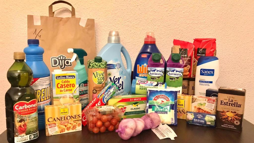 Compra realizada en Dija por 60.54 euros.