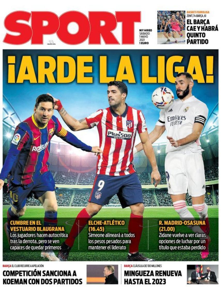 Portada SPORT