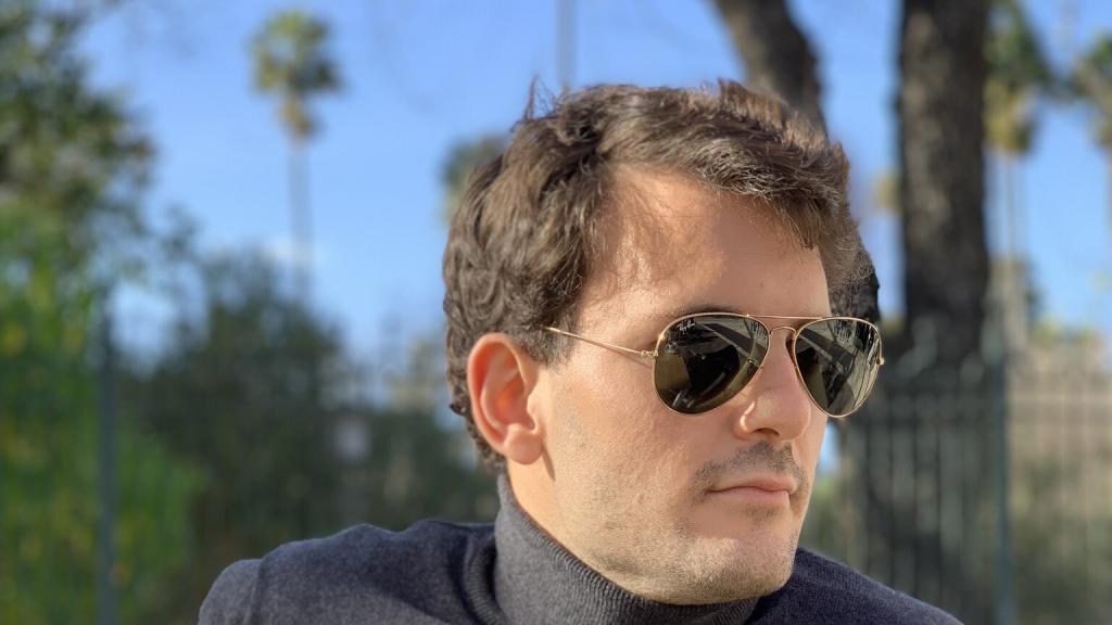 Antonio, un usuario de Bizum.