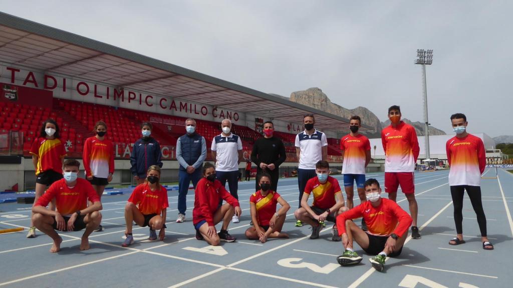 Imagen del estadio de La Nucía.